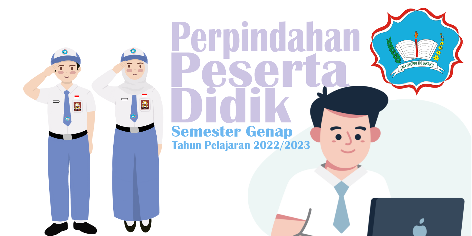Informasi Perpindahan Peserta Didik Semester Genap Tahun 2022/2023