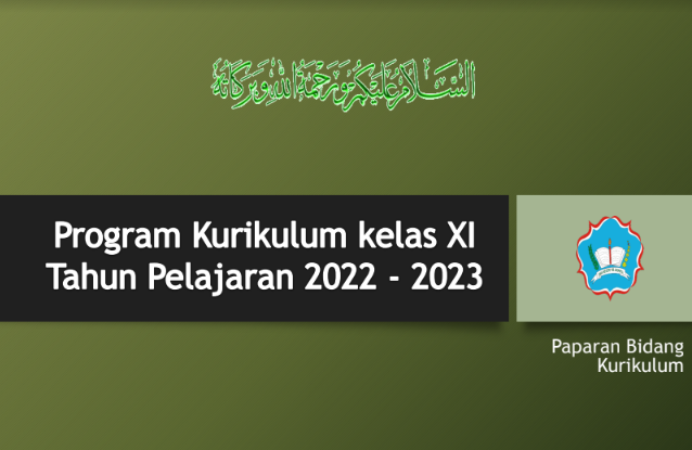 Salindia Kurikulum Rapat 29 Juli 2022