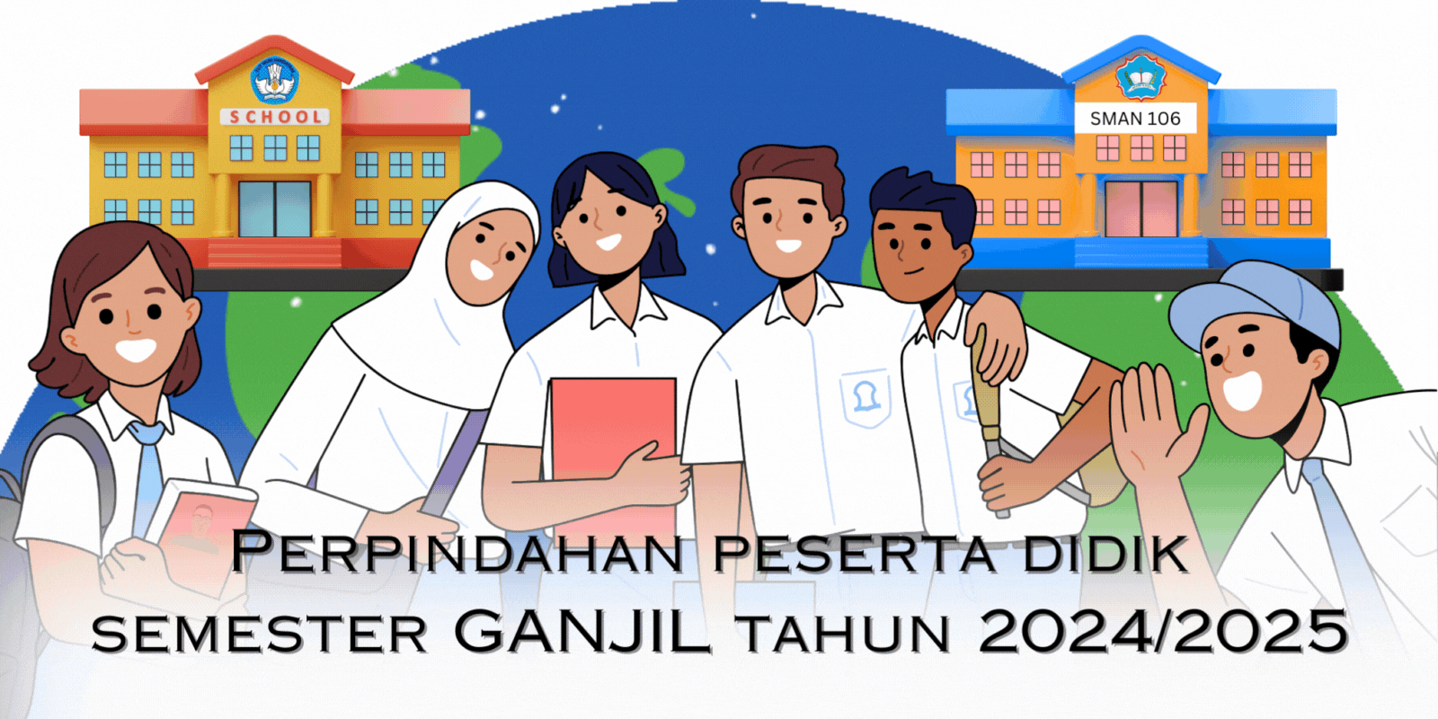 Perpindahan Peserta Didik Semester Ganjil 2024/2025