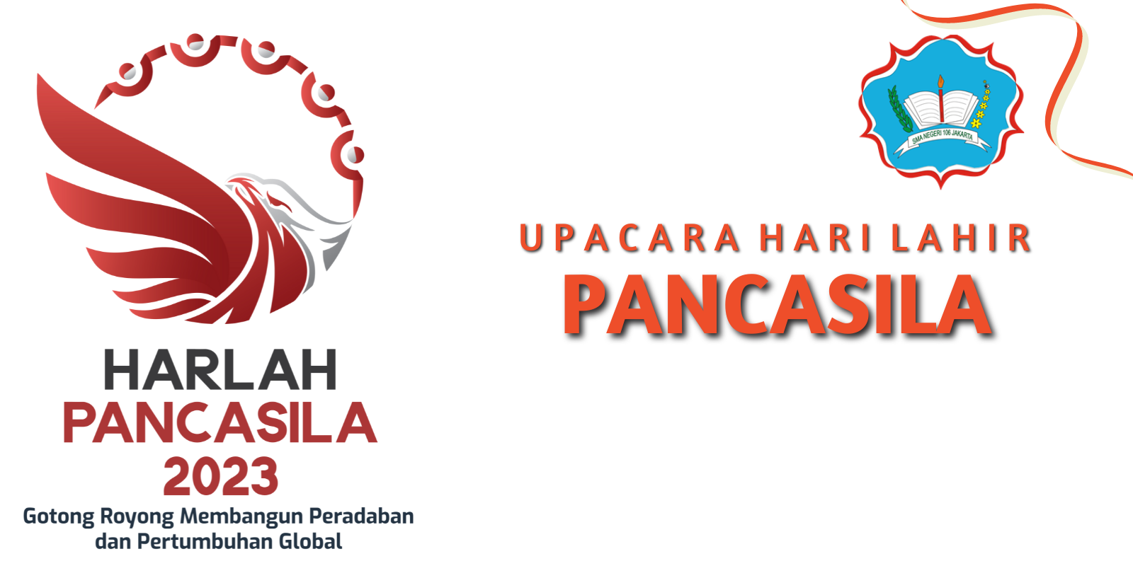 Upacara Harlah Pancasila 2023