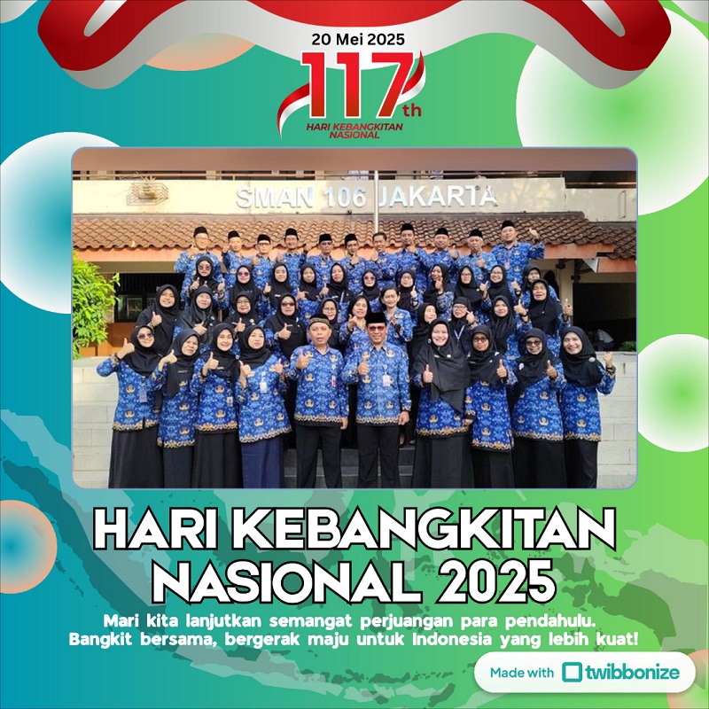 Upacara Hari Kebangkitan Nasional 2025