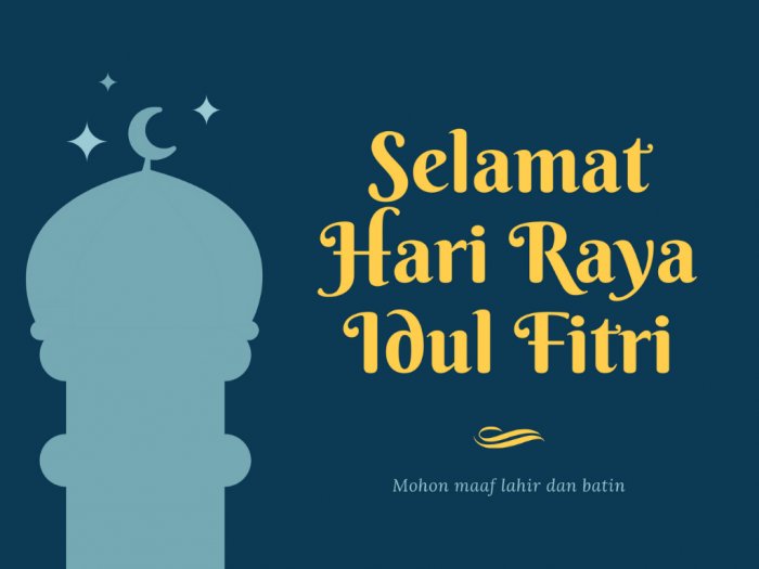 Selamat Idul Fitri 1441 Hijriyah