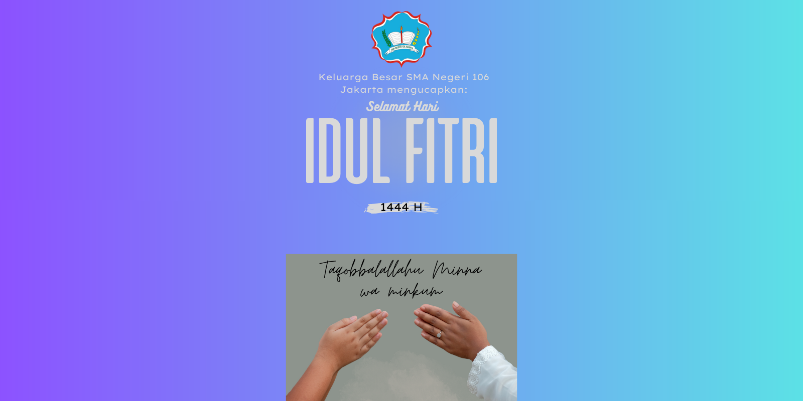 Selamat idul Fitri 1444 H