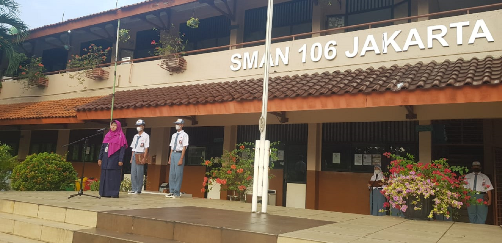 Upacara Senin, 03 Oktober 2022