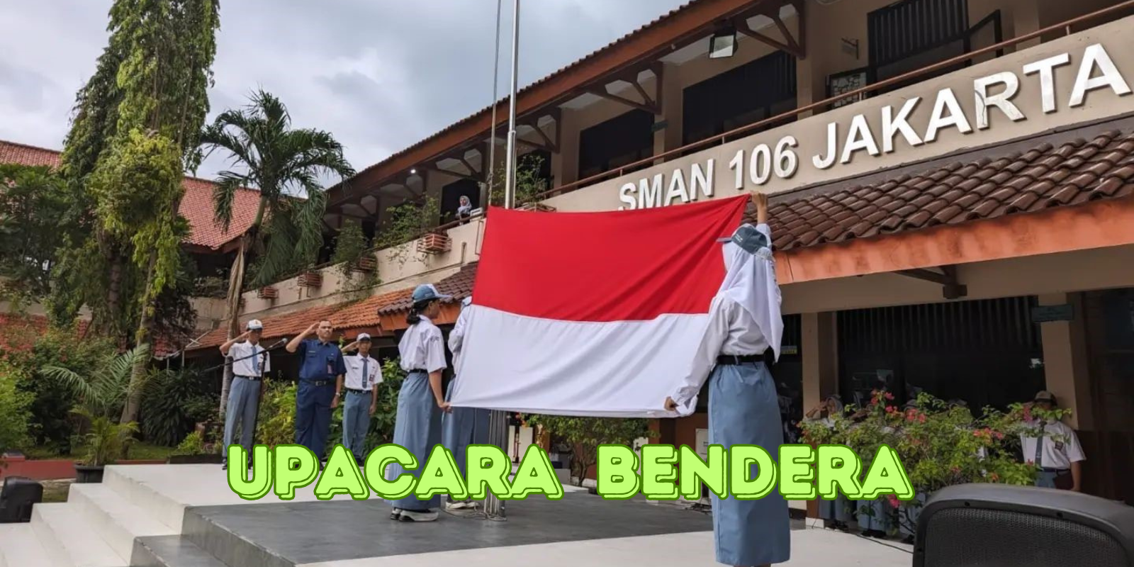 Upacara Bendera 29-01-2024