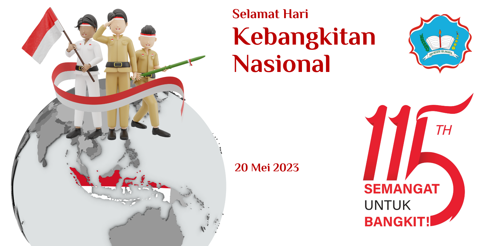 Upacara Hari Kebangkitan Nasional